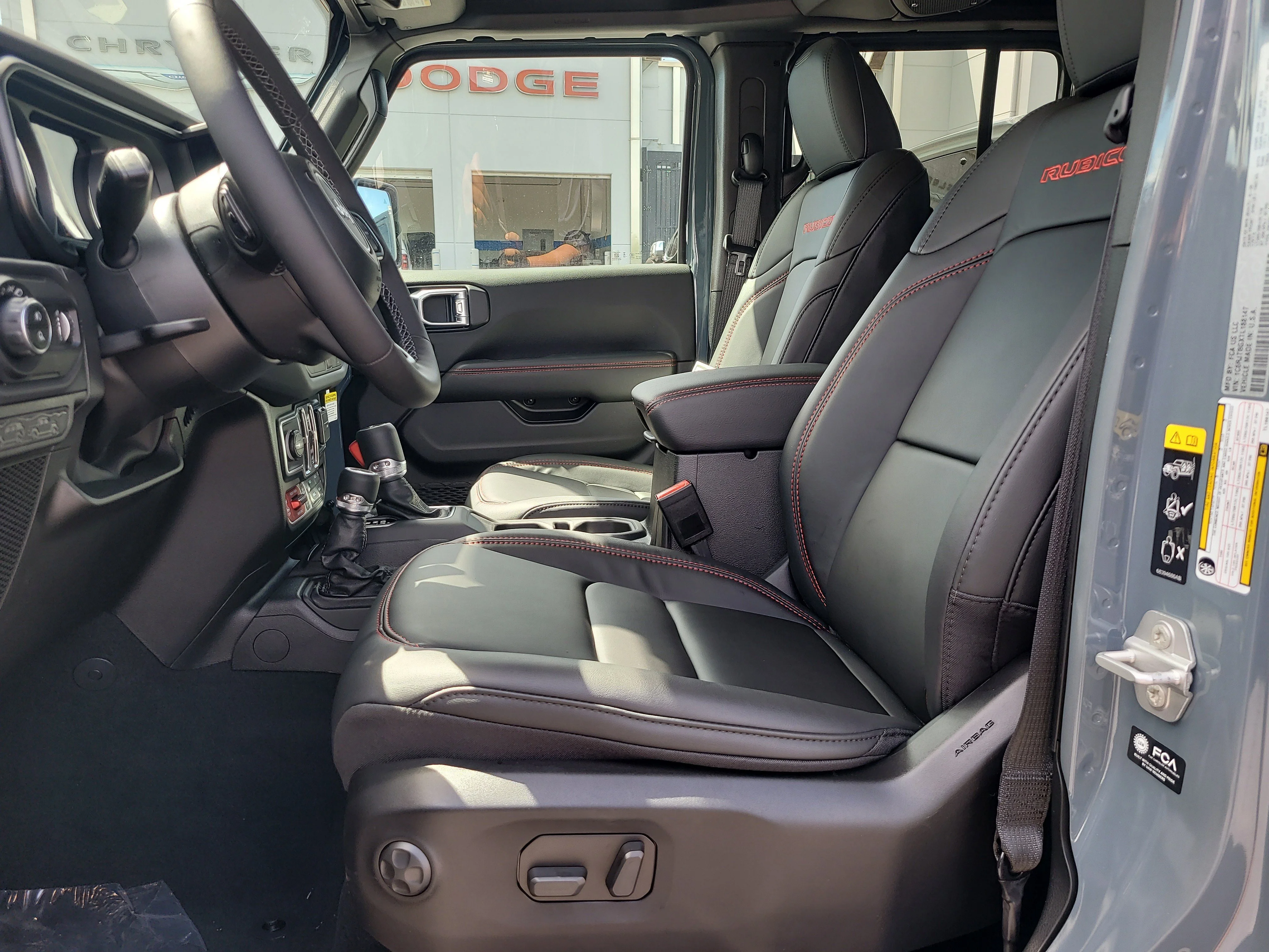 New 2026 Anvil Clearcoat Jeep Rubicon X image 13