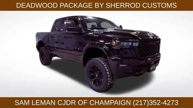 2026 RAM 1500 Big Horn/Lone Star Sherrod customs upfit