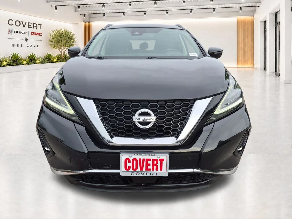 Used 2021 Black Nissan SV image 3