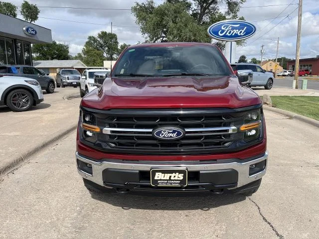 New 2026 Ruby Red Metallic Tinted Clearcoat Ford XLT image 2