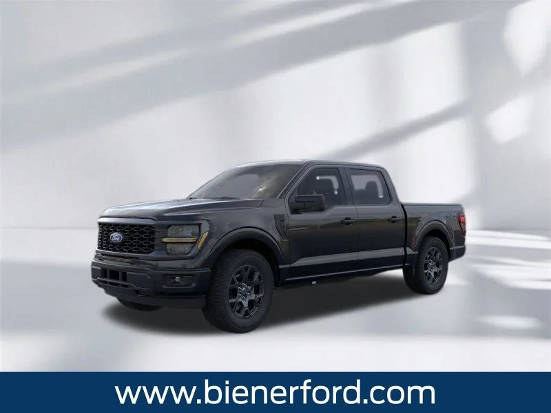 New 2026 Black Ford STX image 1