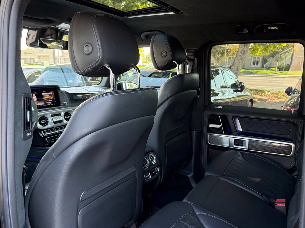 Certified Used 2022 Black Mercedes-Benz G 63 AMG® image 29