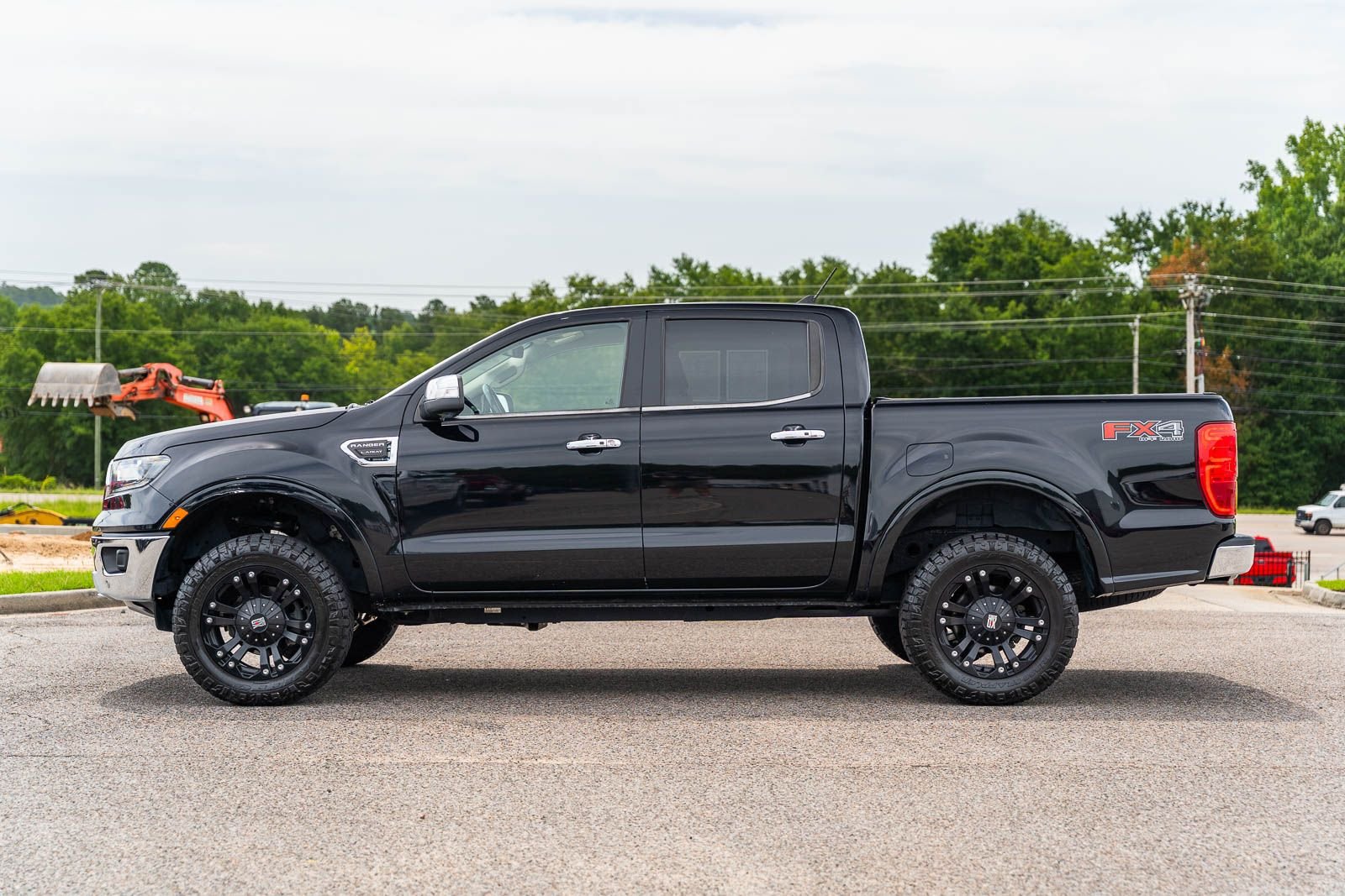 Certified Used 2019 Black Ford Lariat image 4
