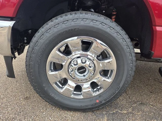 New 2026 Ruby Red Metallic Tinted Clearcoat Ford F-250® Lariat® image 42