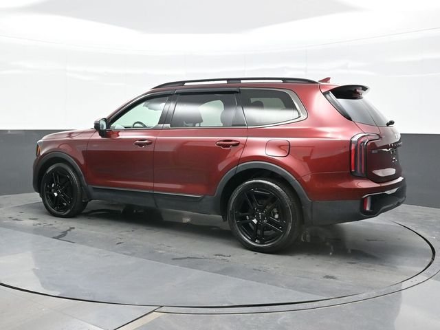 Used 2024 Red Kia EX X-Line image 3