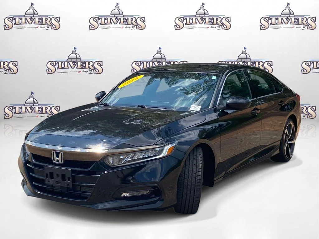 Used 2018 Black Honda Sport image 3