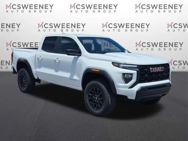New 2026 Summit White GMC Elevation image 7