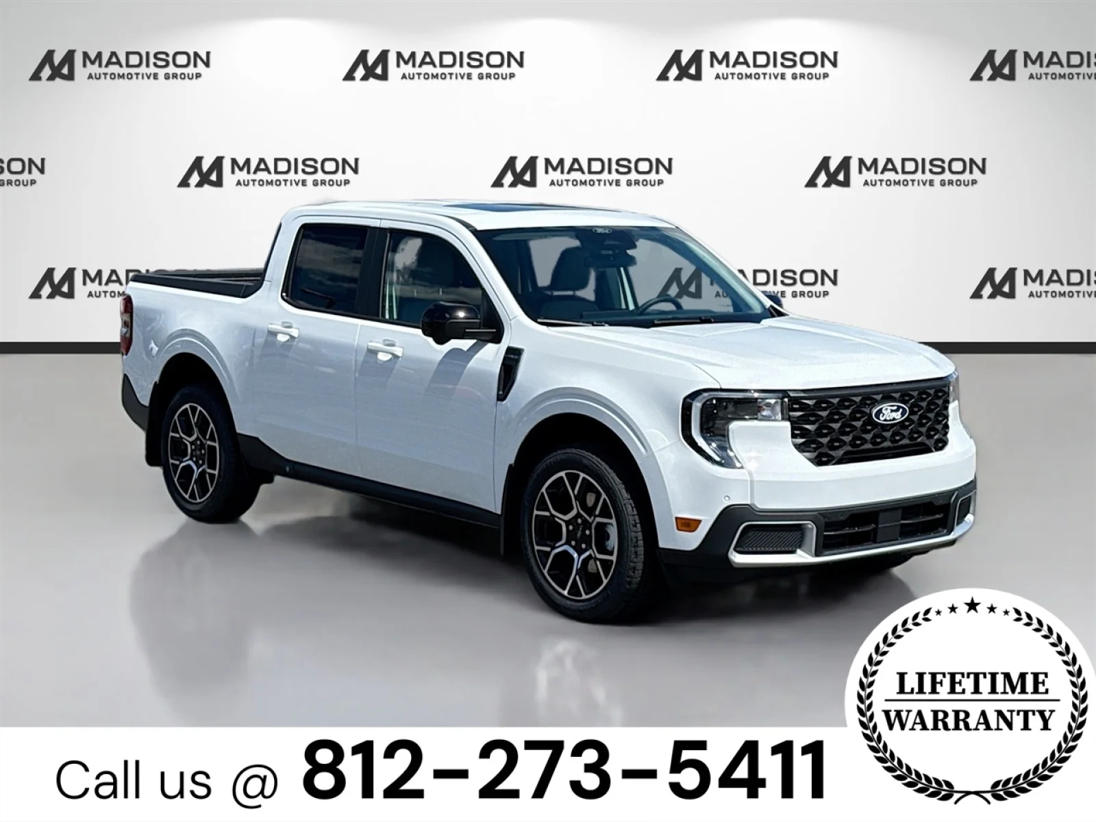 New 2026 Oxford White Ford Lariat® image 3