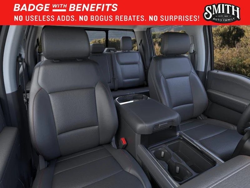 New 2026 Glacier Gray Metallic Tri-Coat Ford F-250® Lariat® image 11
