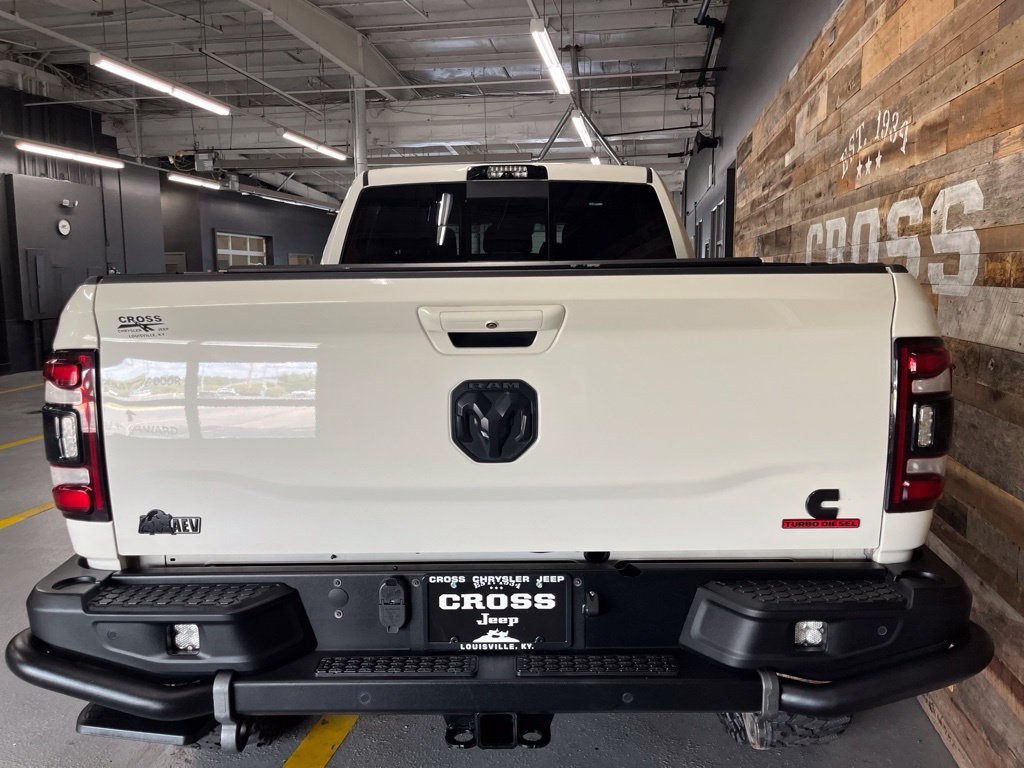 Used 2021 Pearl White Ram Limited image 31