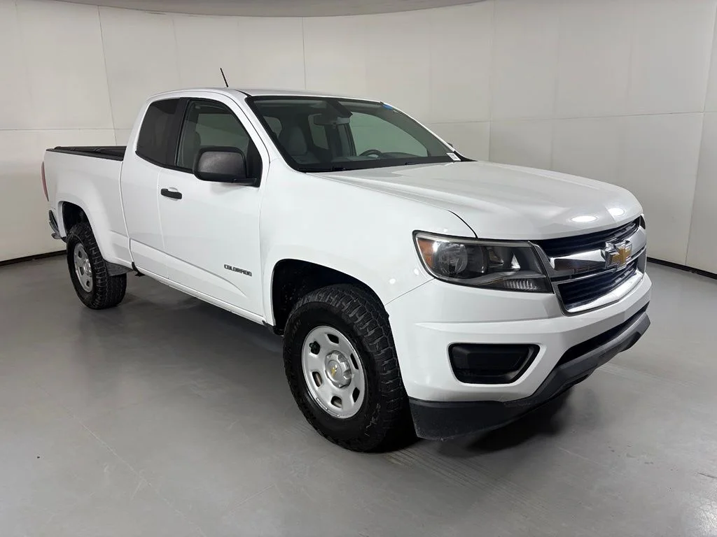 Certified Used 2016 White Chevrolet Work Truck image 2