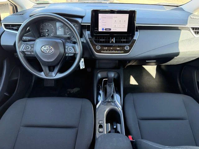 Certified Used 2024 MIDNIGHT BLACK METAL Toyota LE image 20