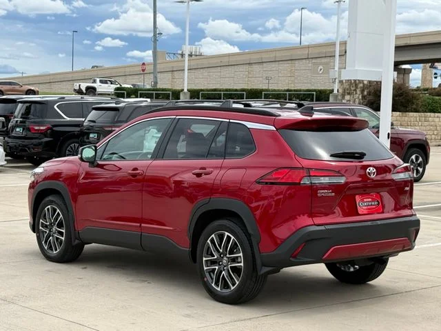Certified Used 2026 Red Toyota XLE image 6