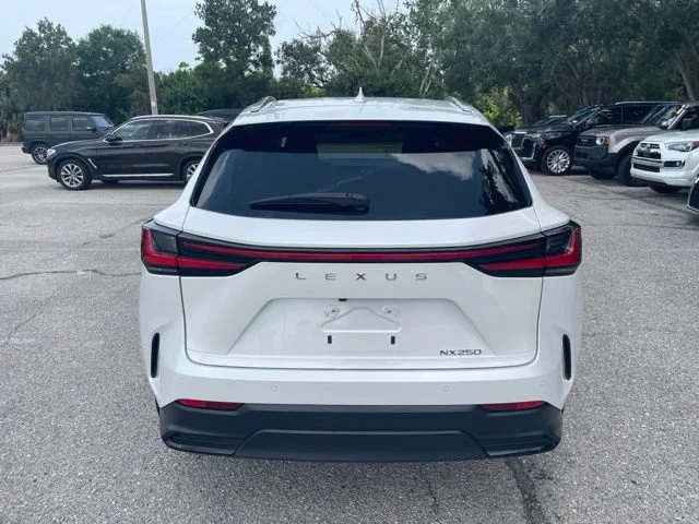 Certified Used 2025 White Pearl Lexus NX 250 Premium image 3