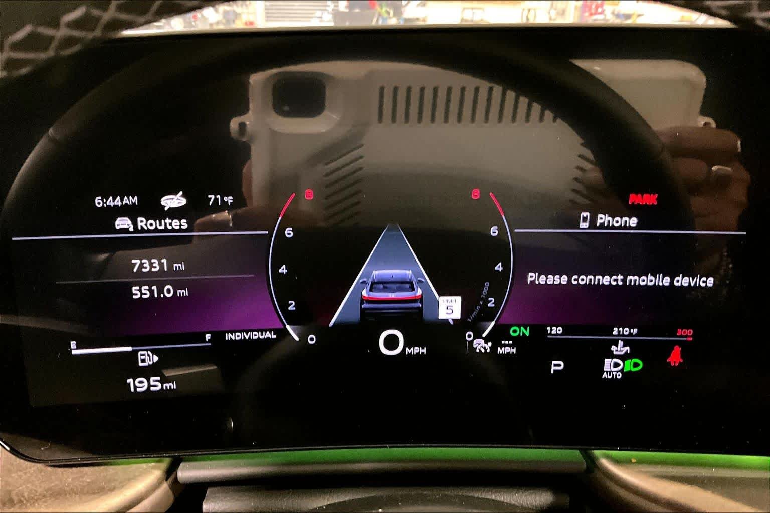 Used 2025 Mythos Black Metallic Audi Premium Plus image 26