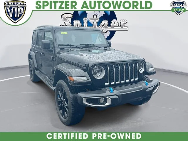 2022 Jeep Wrangler Unlimited Sahara 4xe