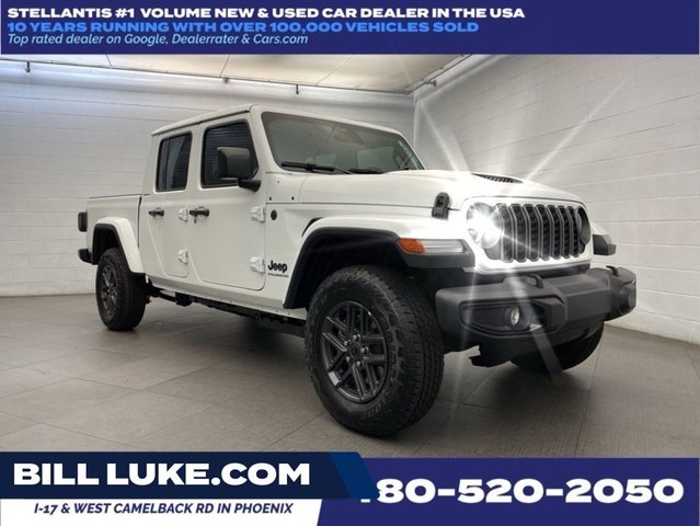 2026 Jeep Gladiator 2026 Jeep Gladiator Sport S Crew Cab