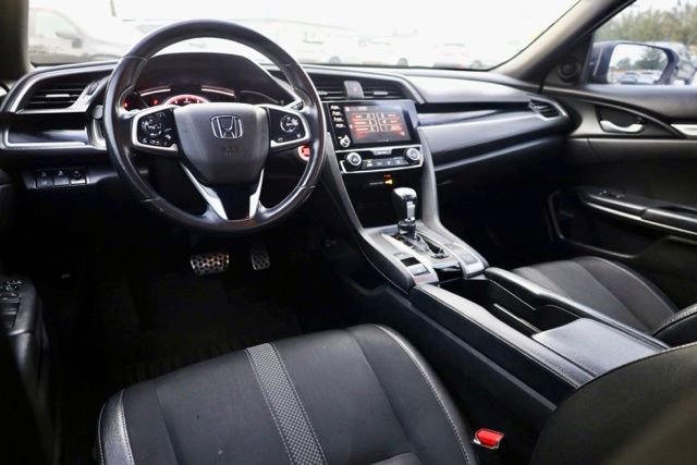 Used 2020 Crystal Black Pearl Honda Sport image 9