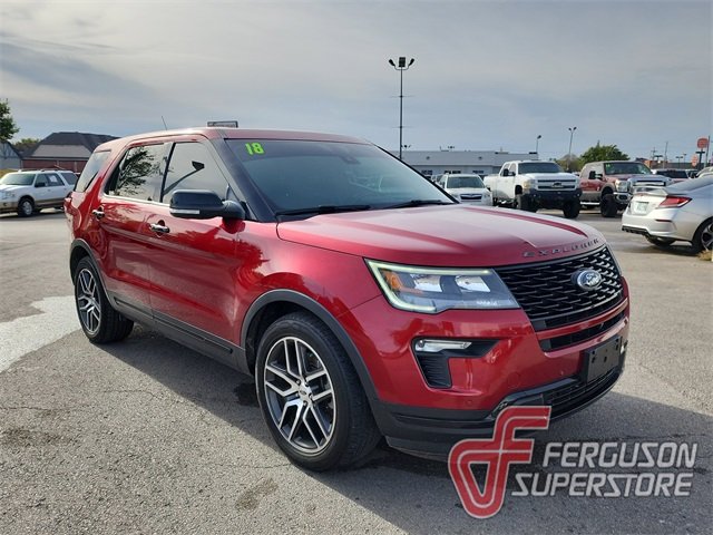 2018 Ford Explorer Sport