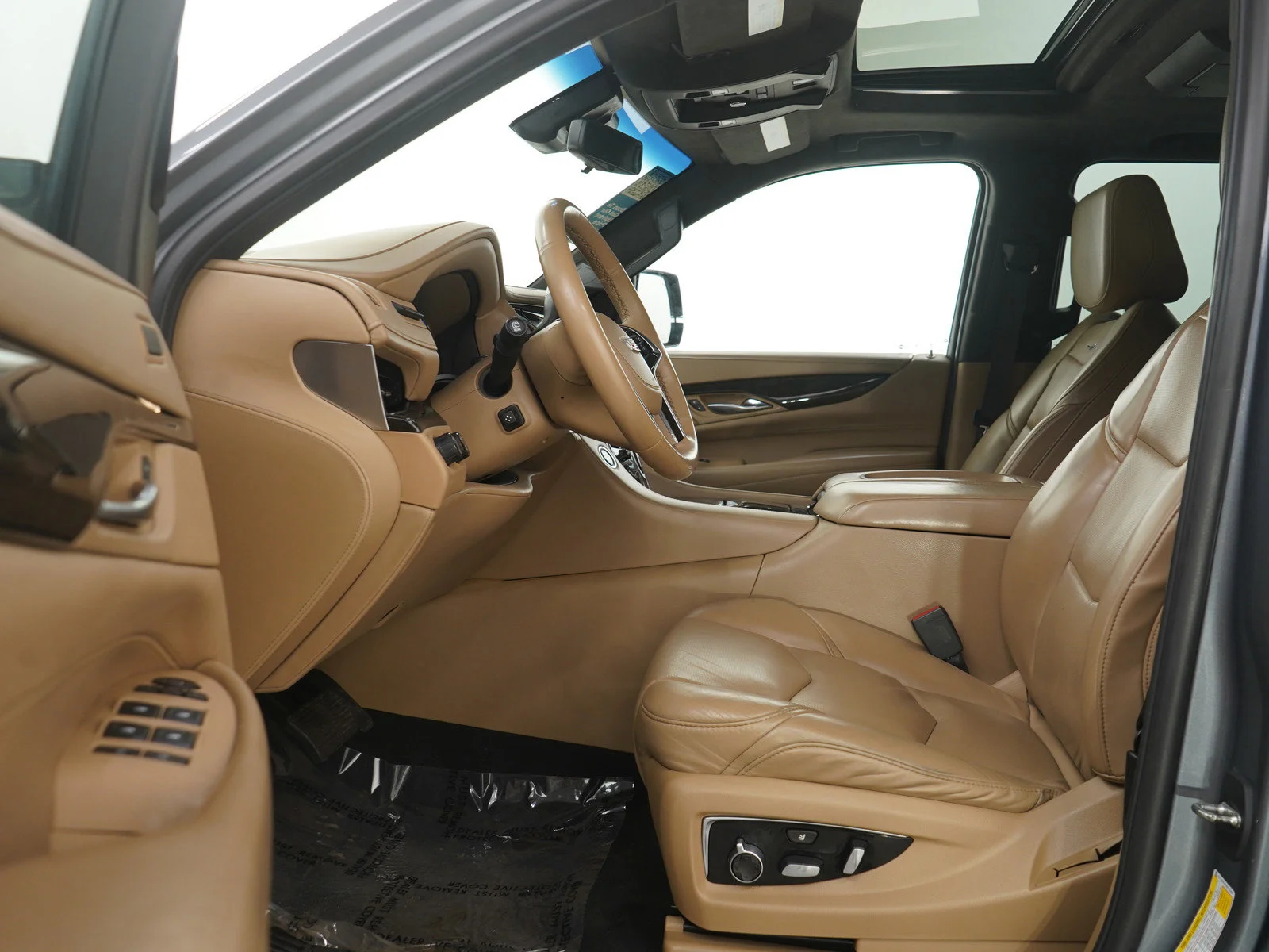 Used 2019 Satin Steel Metallic Cadillac Platinum Edition image 23