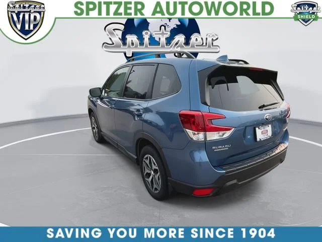 Used 2023 Blue Subaru Premium image 7
