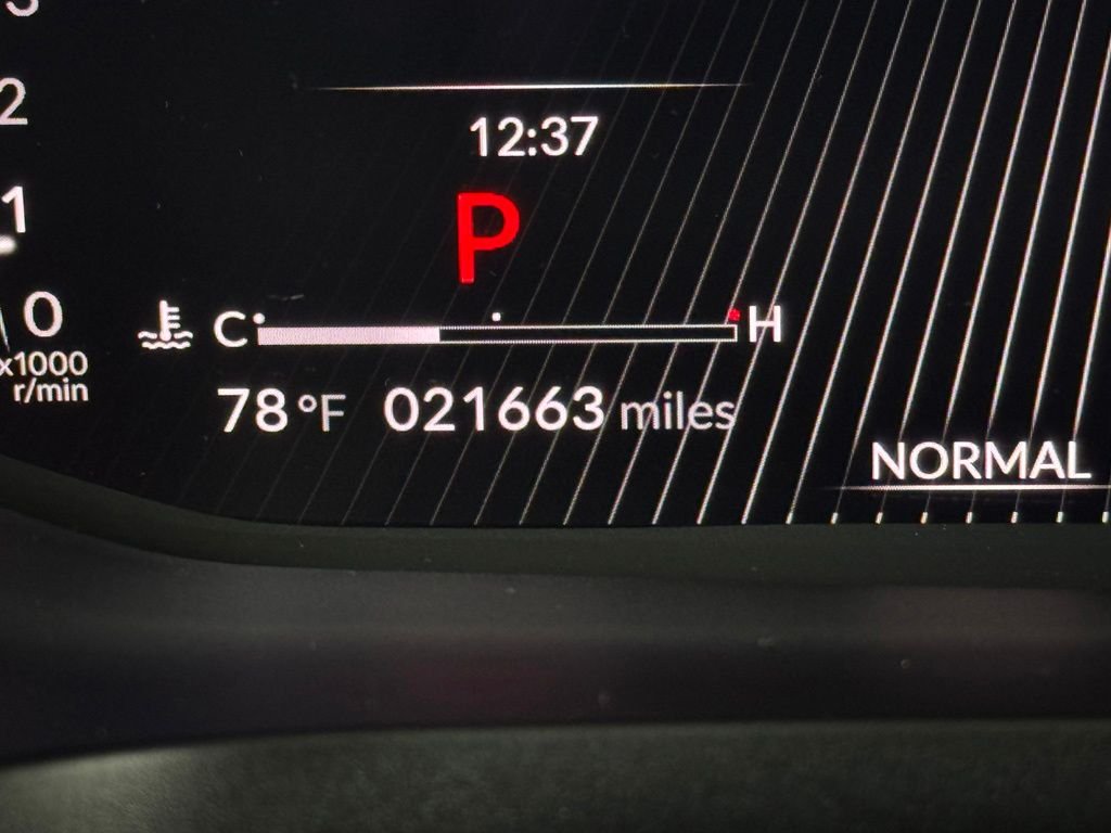 Used 2025 Black Acura Technology Package image 7