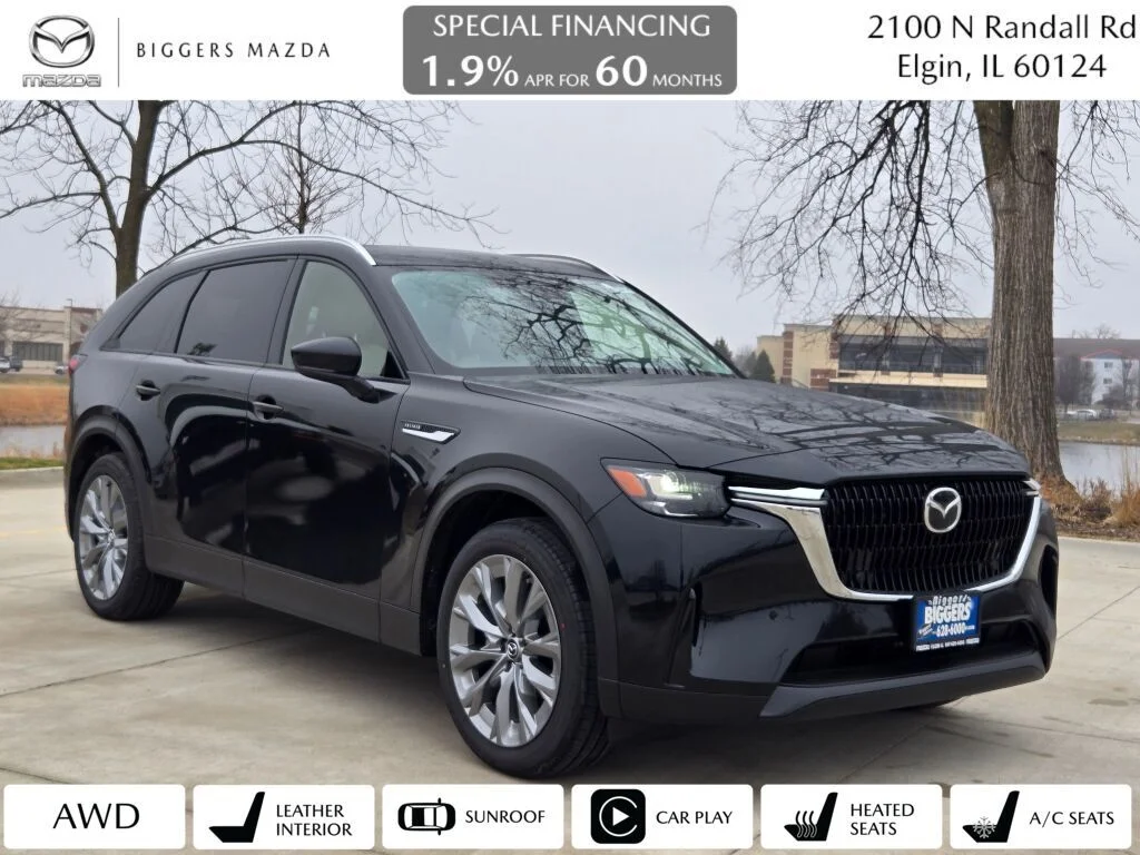 2026 Mazda CX-90 Turbo Preferred Package's photo