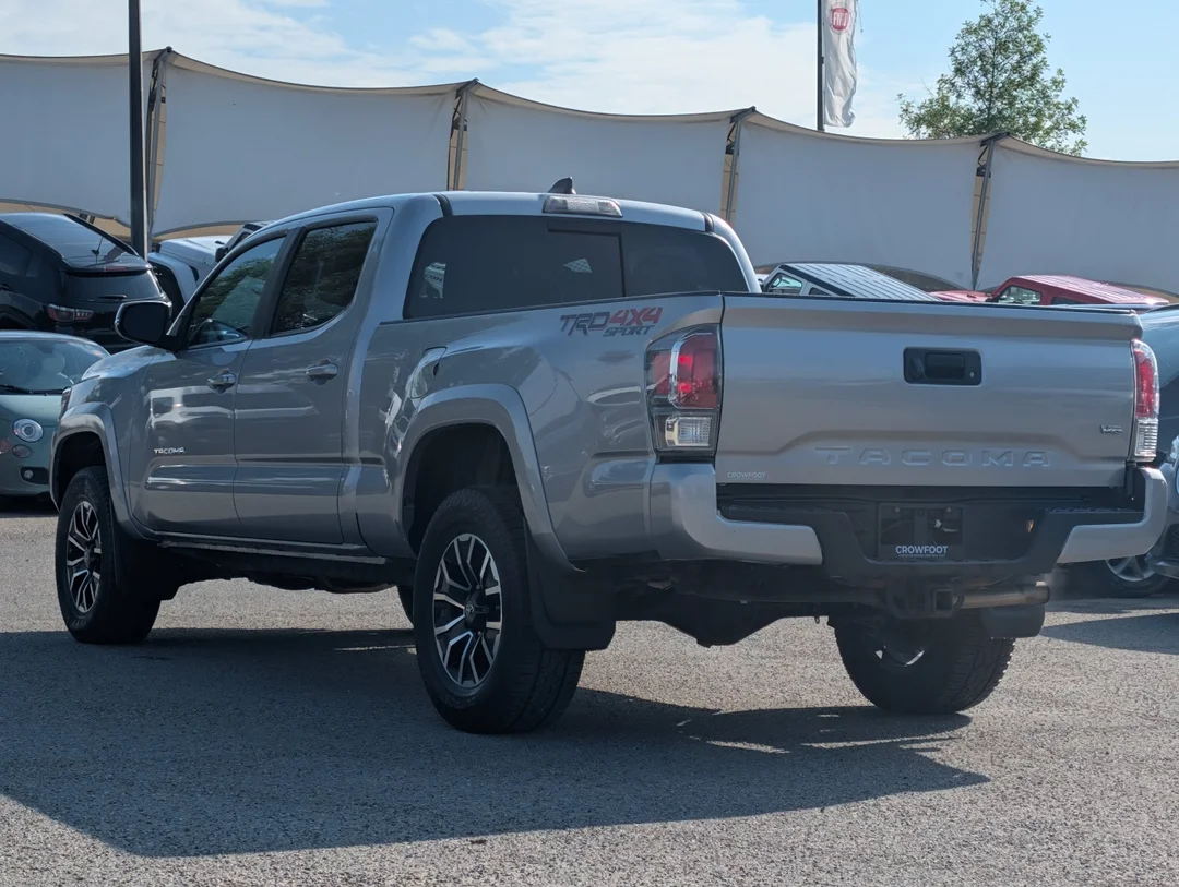 Certified Used 2020 Silver Toyota TRD Sport Double Cab - - 4WD - 8 Touch screen - Toyota Safety Sense - Lane Departure & More! image 6