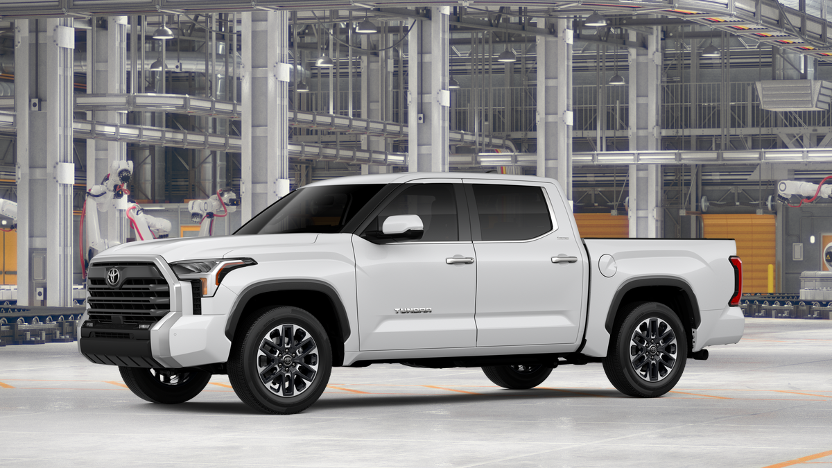 New 2026 Ice Cap Toyota Limited image 2