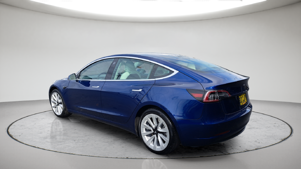 Used 2020 Blue Tesla Long Range image 7