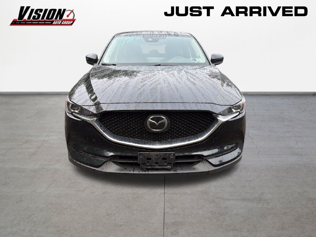 Used 2021 Black Mazda Touring image 2