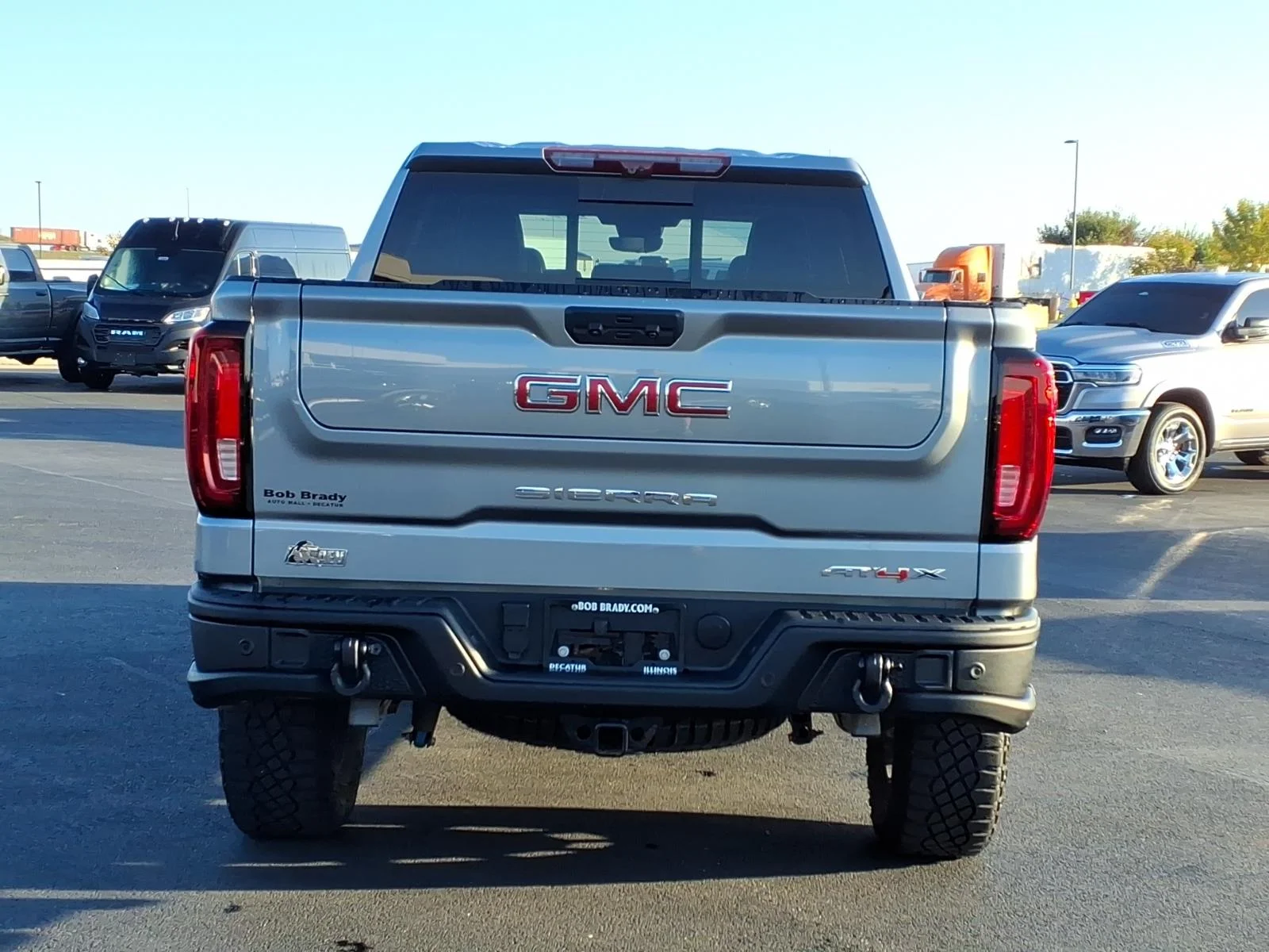 Used 2024 Thunderstorm Gray GMC AT4X image 17