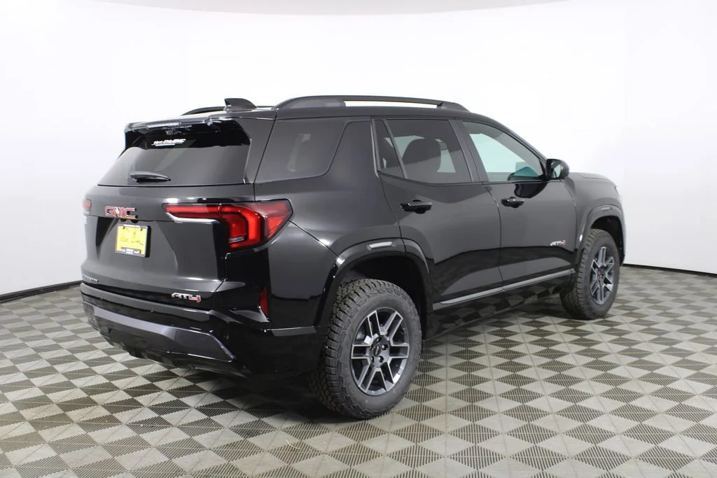 New 2026 Ebony Twilight Metallic GMC AT4 image 5