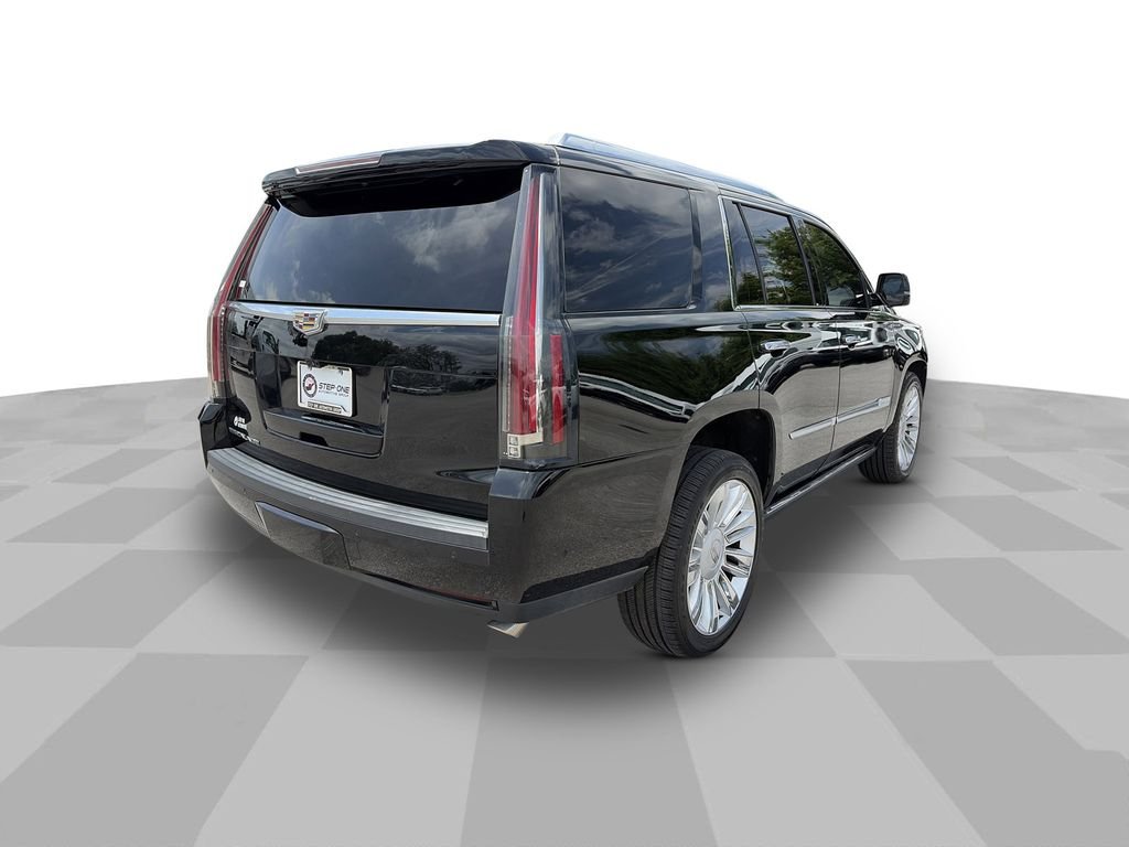Used 2019 Black Cadillac Platinum Edition image 7