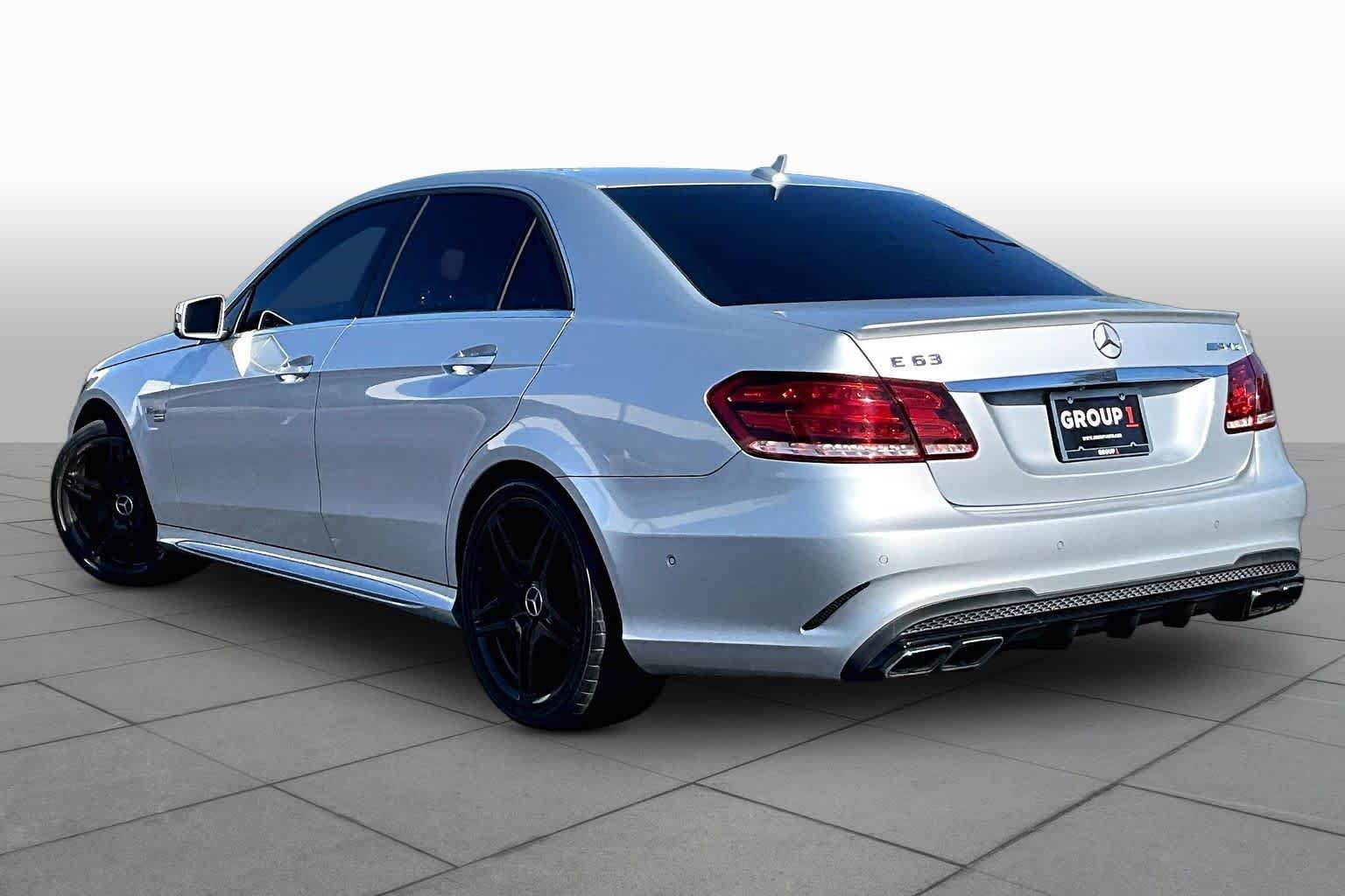Used 2014 Diamond Silver Metallic Mercedes-Benz E 63 AMG® image 21