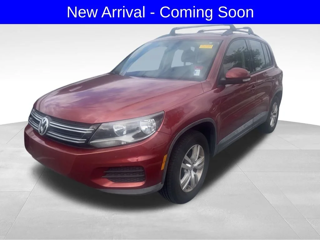 2015 Volkswagen Tiguan 2.0T S Auto's photo