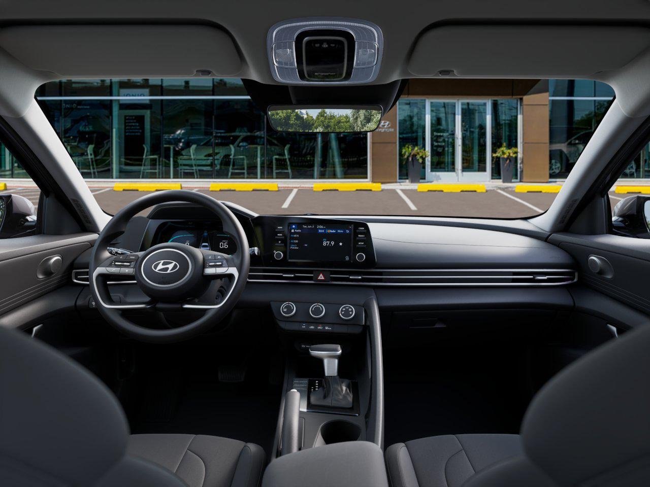 New 2026 Gray Hyundai SE image 11
