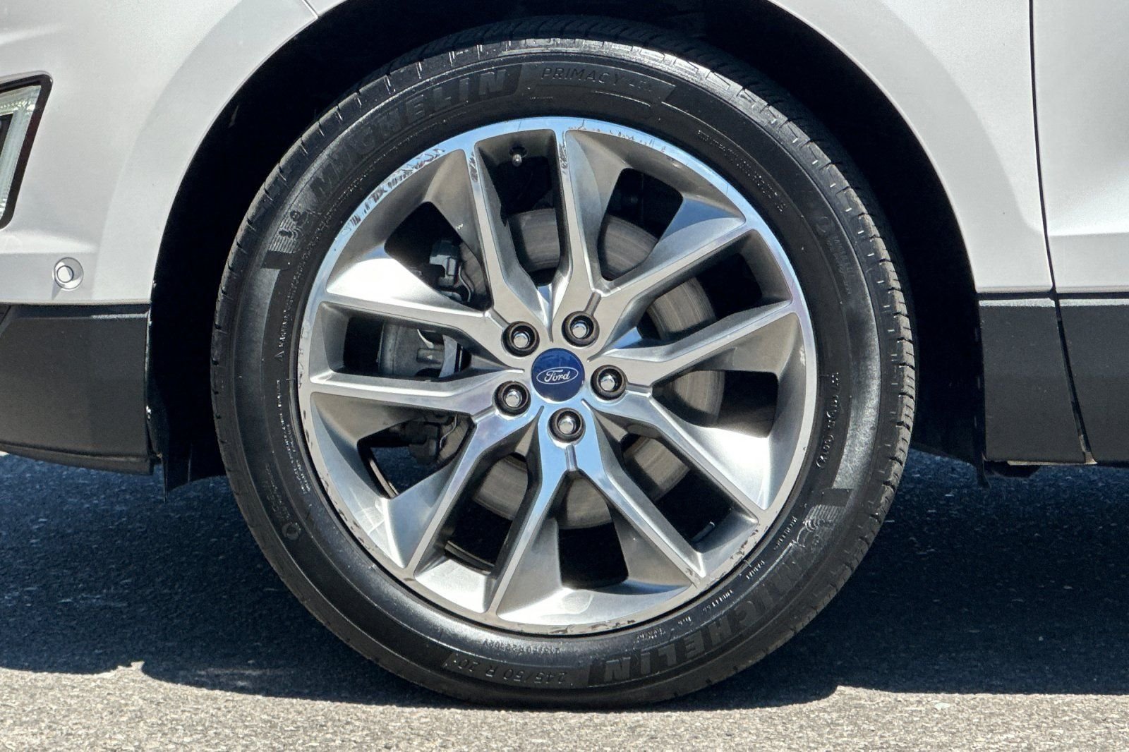 Used 2015 White Ford Titanium image 26
