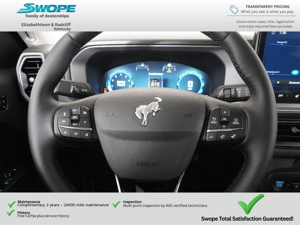 New 2025 Oxford White Ford Outer Banks® image 9