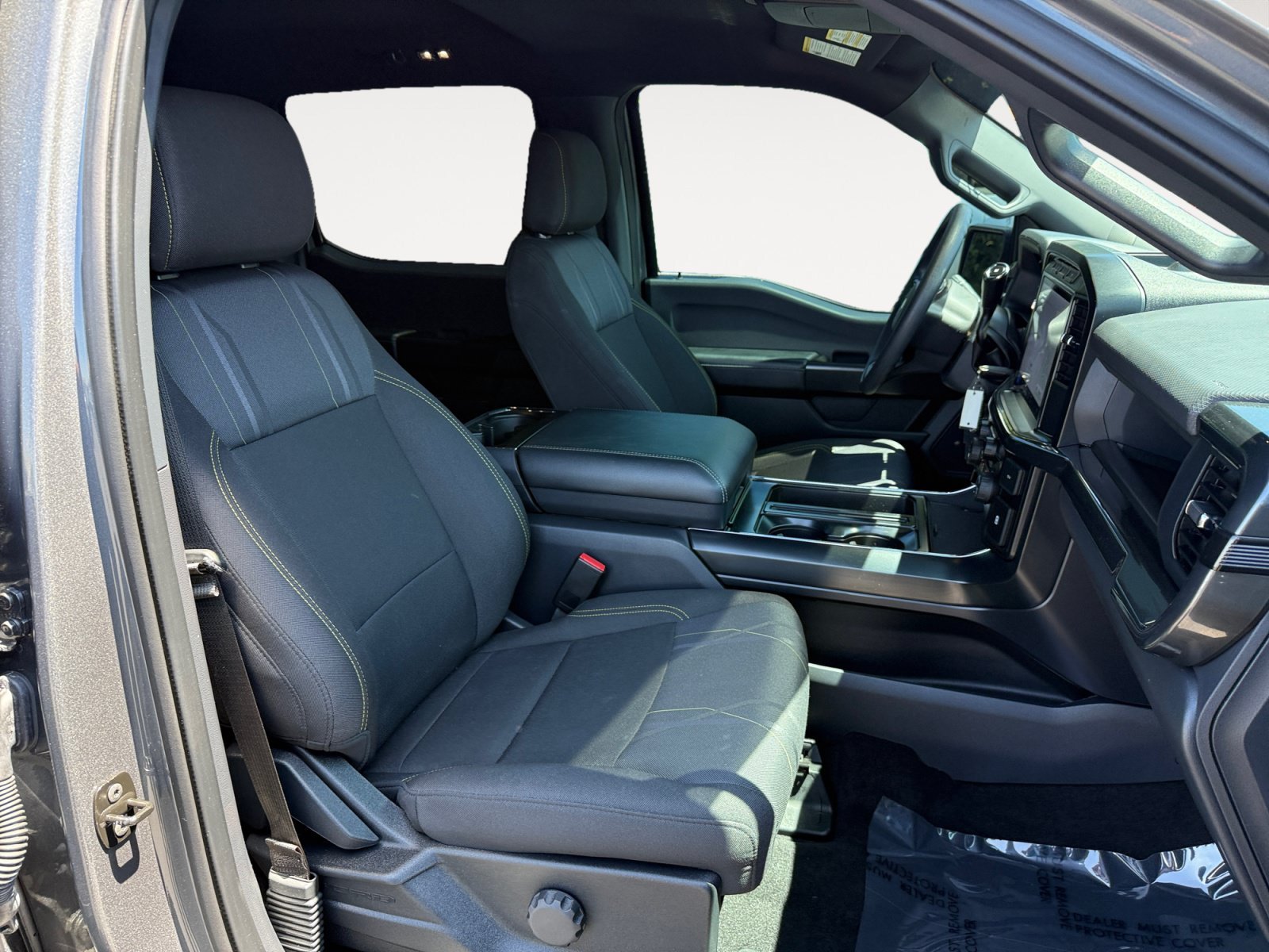 Certified Used 2024 Gray Metallic Ford STX image 19