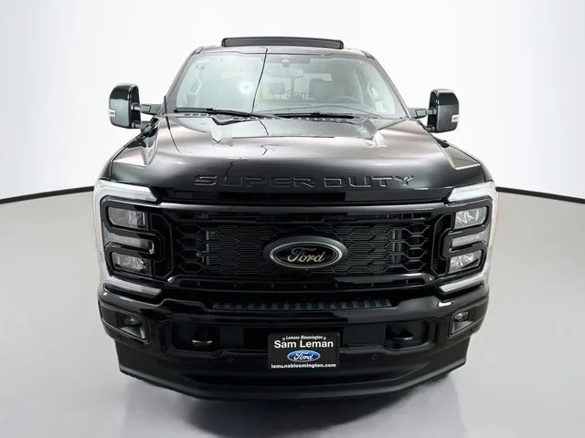 New 2026 Agate Black Metallic Ford F-250® Lariat® image 2