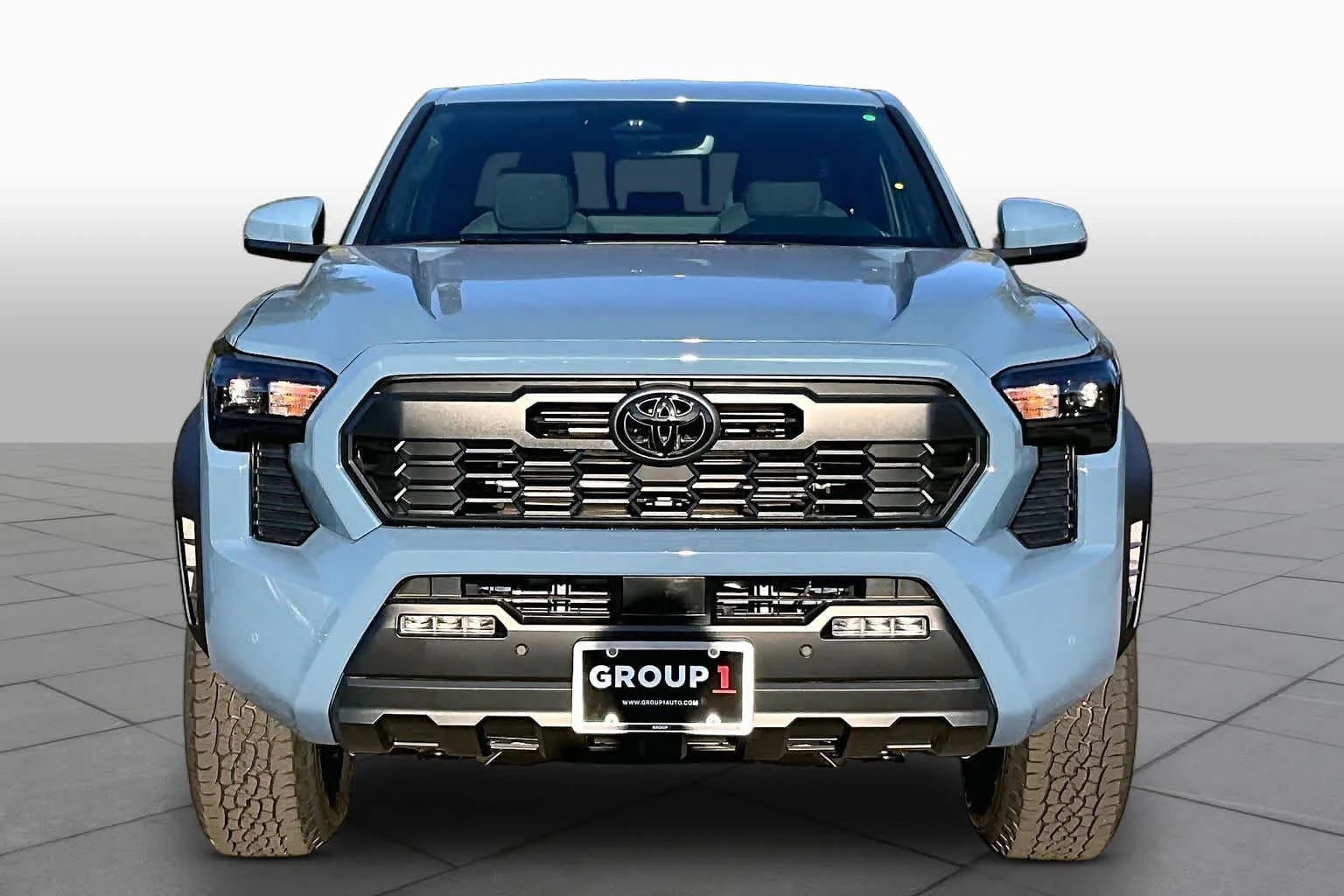New 2026 Heritage Blue Toyota TRD Off-Road image 3