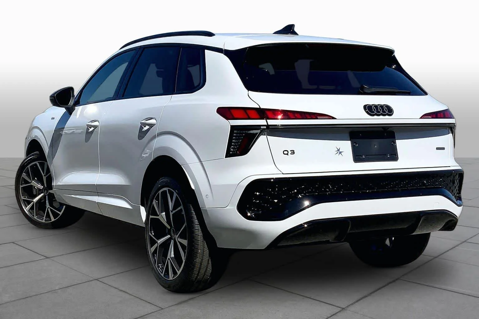 New 2026 WHITE Audi S line image 12