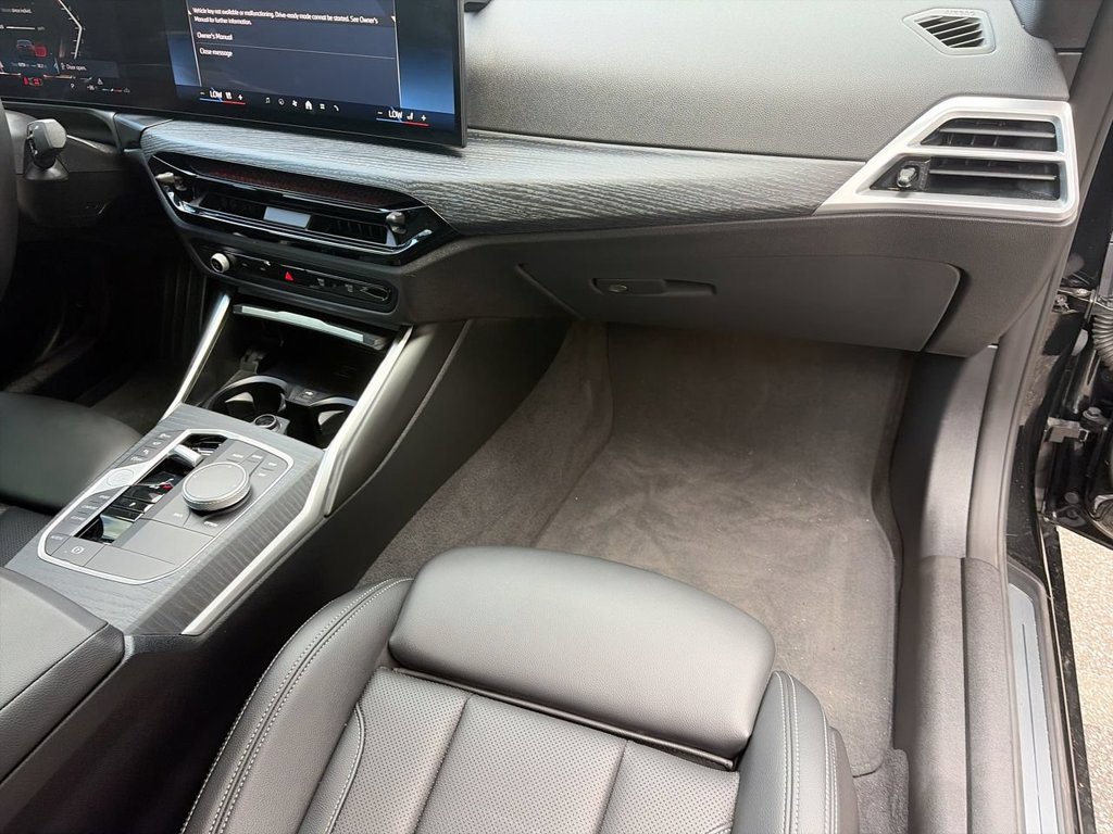Used 2025 Black BMW 430i xDrive image 16