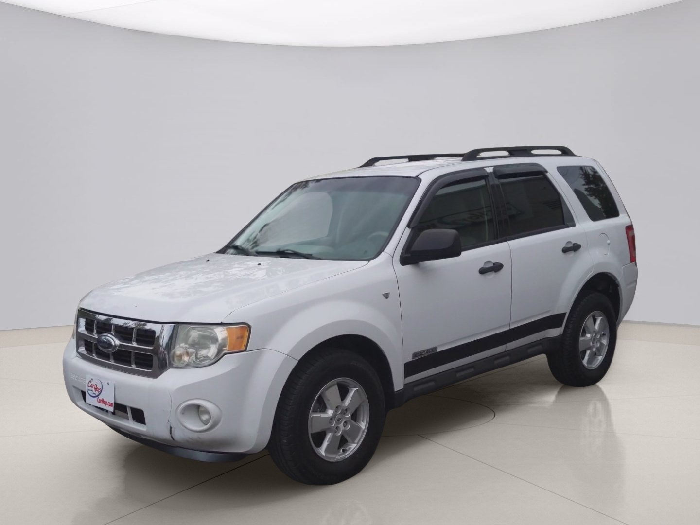 Used 2008 White Ford XLT image 1
