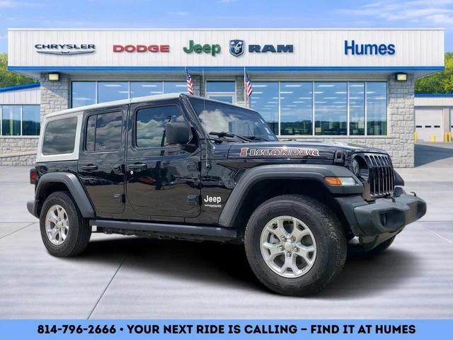 2021 Jeep Wrangler Unlimited Islander
