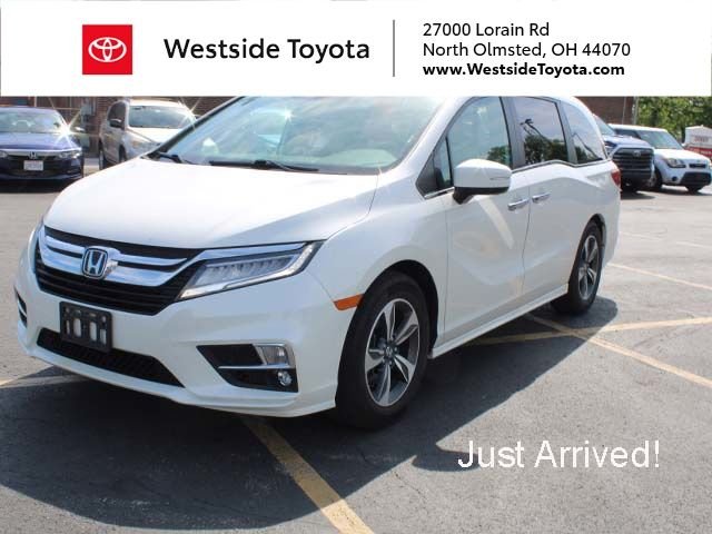 2019 Honda Odyssey Touring's photo