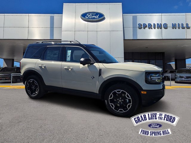 2025 Ford Bronco Sport