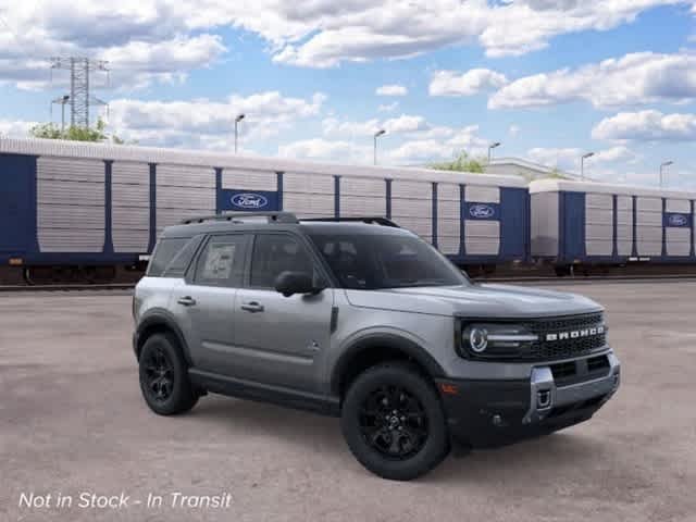 New 2026 Carbonized Gray Metallic Ford Outer Banks image 7