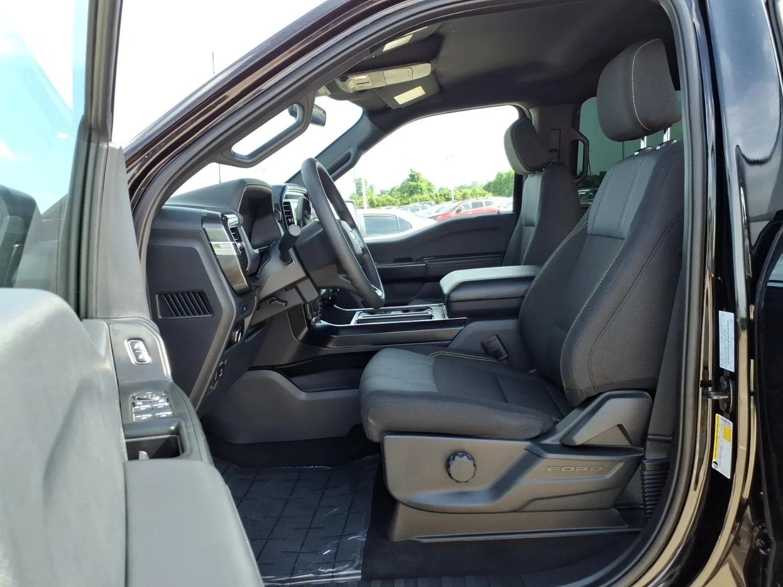 Used 2025 Agate Black Ford STX image 12